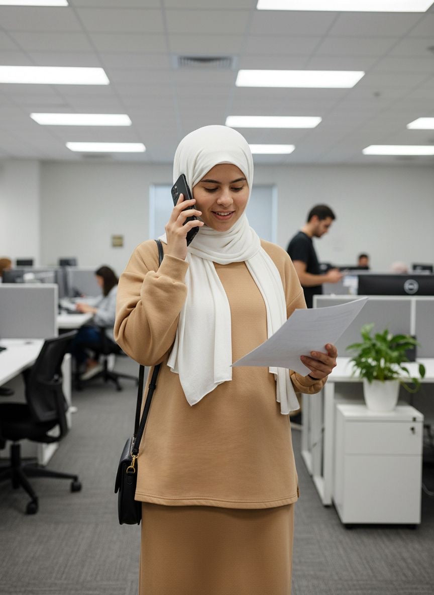 Dafa set in the office