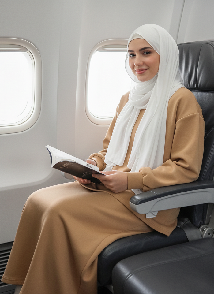 Dafa set on the plane