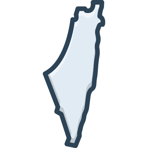 Palestine map